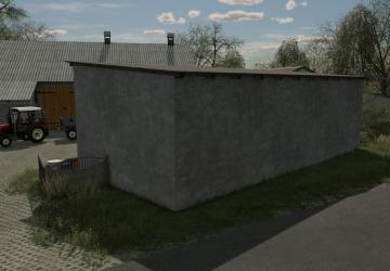 Medium Garage version 1.0.0.0 for Farming Simulator 2022