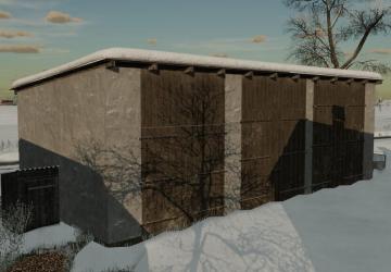 Medium Garage version 1.0.0.0 for Farming Simulator 2022