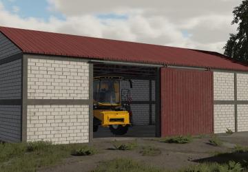 Medium Hall version 1.0.0.0 for Farming Simulator 2022