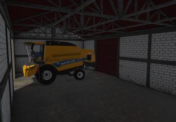 Medium Hall version 1.0.0.0 for Farming Simulator 2022