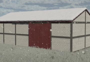 Medium Hall version 1.0.0.0 for Farming Simulator 2022