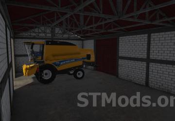 Medium Hall version 1.1.0.0 for Farming Simulator 2022