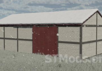 Medium Hall version 1.1.0.0 for Farming Simulator 2022