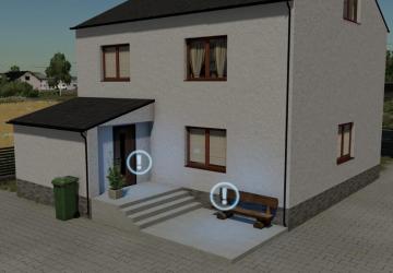 Medium House version 1.0.0.0 for Farming Simulator 2022