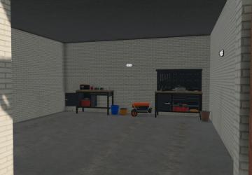 Medium Old Garage&rsquo;s Pack version 1.0.0.0 for Farming Simulator 2022
