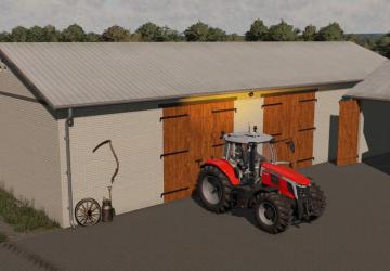 Medium Old Garage&rsquo;s Pack version 1.0.0.0 for Farming Simulator 2022