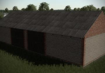 Medium Polish Barn version 1.0.0.0 for Farming Simulator 2022