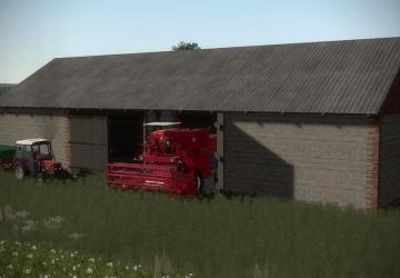 Medium Polish Barn version 1.0.0.0 for Farming Simulator 2022