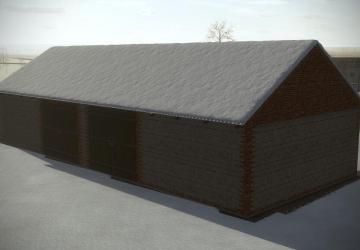 Medium Polish Barn version 1.0.0.0 for Farming Simulator 2022