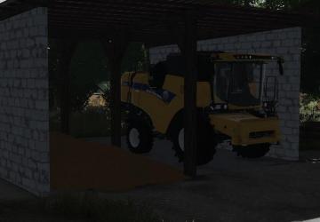Medium Shed version 1.0.0.0 for Farming Simulator 2022