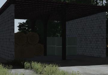 Medium Shed version 1.0.0.0 for Farming Simulator 2022