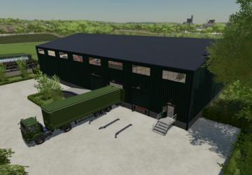 Medium Sized Warehouse version 1.0.0.0 for Farming Simulator 2022