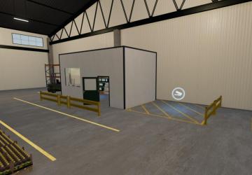 Medium Sized Warehouse version 1.0.0.2 for Farming Simulator 2022