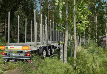MEGA Timber Long version 1.0.0.0 for Farming Simulator 2022 (v1.12x)