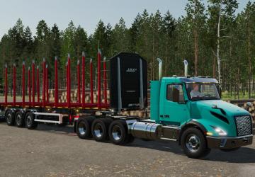 MEGA Timber Long version 1.0.0.0 for Farming Simulator 2022 (v1.12x)