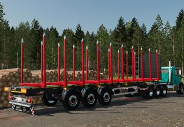 MEGA Timber Long version 1.0.0.0 for Farming Simulator 2022 (v1.12x)