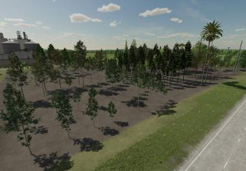Mega Tree Pack version 1.0.0.0 for Farming Simulator 2022