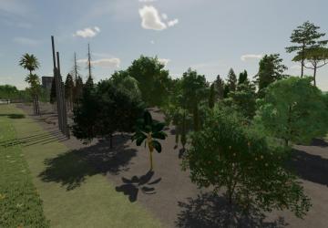 Mega Tree Pack version 1.0.0.0 for Farming Simulator 2022