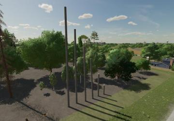 Mega Tree Pack version 1.0.0.0 for Farming Simulator 2022
