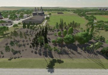 Mega Tree Pack version 1.0.0.0 for Farming Simulator 2022