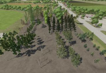 Mega Tree Pack version 1.0.0.0 for Farming Simulator 2022
