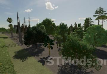Mega Tree Pack version 2.0.0.0 for Farming Simulator 2022