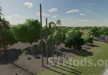Mega Tree Pack version 2.0.0.0 for Farming Simulator 2022