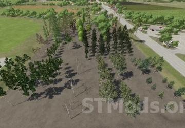 Mega Tree Pack version 2.0.0.0 for Farming Simulator 2022
