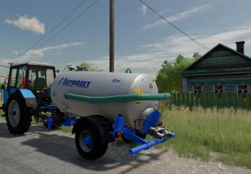 Meprozet PN-50 version 1.0.0.0 for Farming Simulator 2022 (v1.10x)
