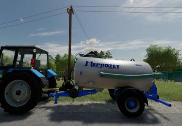 Meprozet PN-50 version 1.0.0.0 for Farming Simulator 2022 (v1.10x)