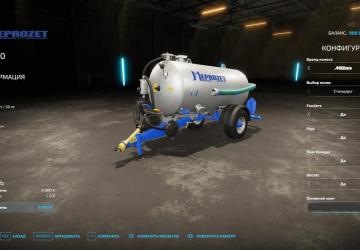Meprozet PN-50 version 1.0.0.0 for Farming Simulator 2022 (v1.10x)
