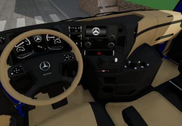 Mercedes Actros Pack version 1.0.0.0 for Farming Simulator 2022 (v1.8x)