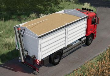 Mercedes Antos version 1.0.0.0 for Farming Simulator 2022