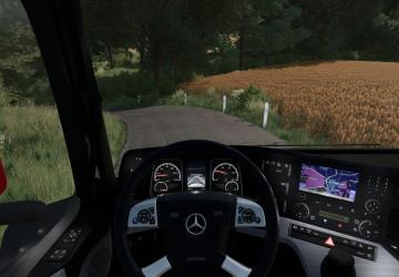 Mercedes Antos version 1.0.0.0 for Farming Simulator 2022