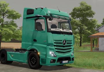 Mercedes-Benz Actros 2020 version 1.0.0.0 for Farming Simulator 2022 (v1.2x)