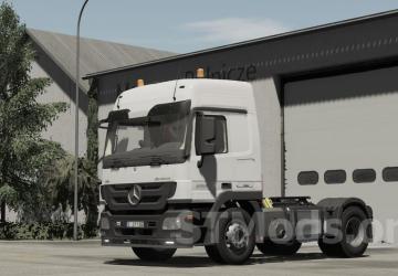 Mercedes-Benz Actros MP3 version 2.0.0.0 for Farming Simulator 2022 (v1.12x)