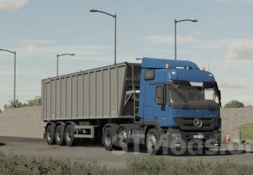 Mercedes-Benz Actros MP3 version 2.0.0.0 for Farming Simulator 2022 (v1.12x)