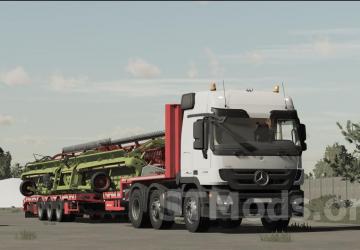 Mercedes-Benz Actros MP3 version 2.0.0.0 for Farming Simulator 2022 (v1.12x)