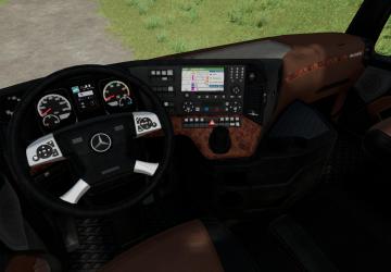 Mercedes-Benz Actros SLT version 1.0.0.0 for Farming Simulator 2022 (v1.2x)