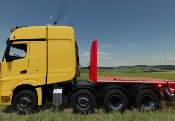 Mercedes-Benz Arocs SLT version 1.0.0 for Farming Simulator 2022 (v1.9x)