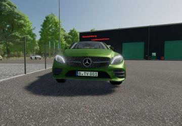 Mercedes-Benz C180 version 1.0.0.0 for Farming Simulator 2022 (v1.8x)