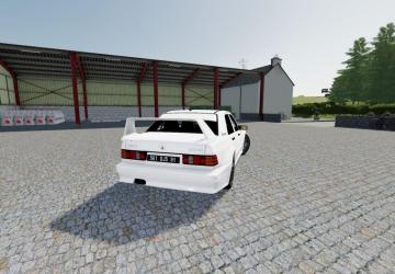 Mercedes-Benz E190 Evo version 2.0.0.0 for Farming Simulator 2022