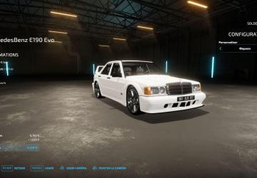 Mercedes-Benz E190 Evo version 2.0.0.0 for Farming Simulator 2022