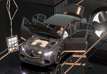Mercedes-Benz E63S AMG 2018 version 1.1.0.0 for Farming Simulator 2022