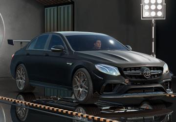 Mercedes-Benz E63S AMG 2018 version 1.1.0.0 for Farming Simulator 2022