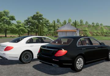 Mercedes-Benz E-Class version 2.1.0.0 for Farming Simulator 2022 (v1.2x)