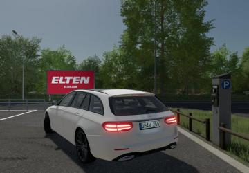 Mercedes-Benz E-Class Estate 2016 version 1.0.0.0 for Farming Simulator 2022 (v1.8x)