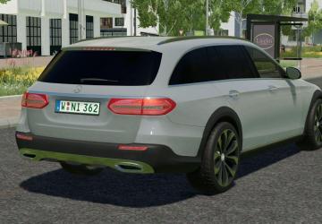 Mercedes-Benz E-Class Universel version 1.0.0.0 for Farming Simulator 2022