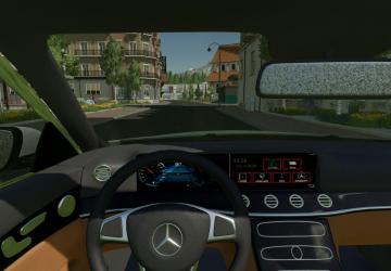 Mercedes-Benz E-Class Universel version 1.0.0.0 for Farming Simulator 2022
