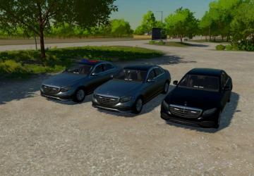 Mercedes-Benz E-Classe version 2.0.0.0 for Farming Simulator 2022